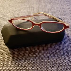 NWOT RED MYAZAWA FRAMES